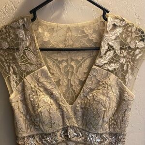 Sue Wong Nocturne Champagne